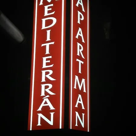 Mediterrán Appartement
